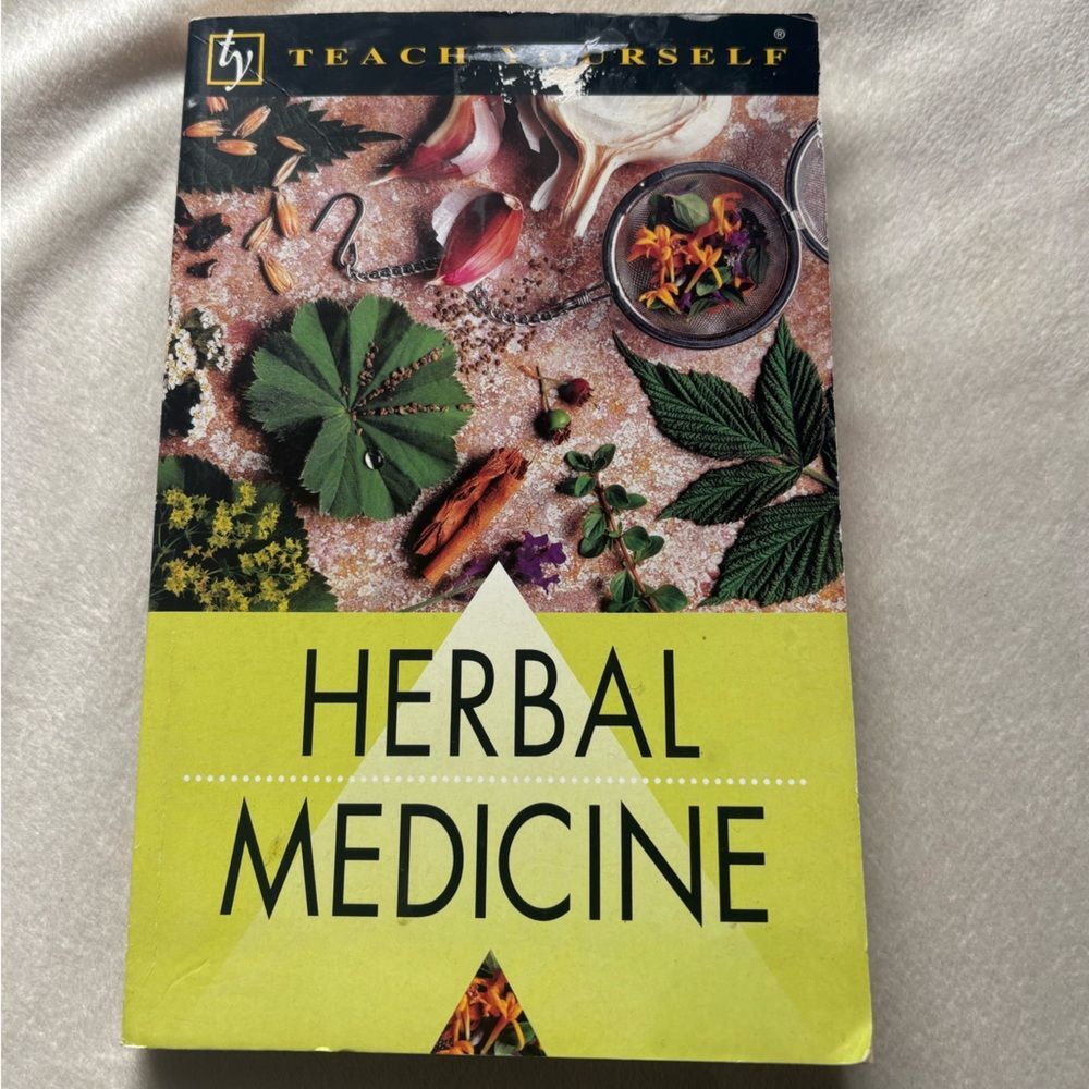 Herbal Medicine Book by Nina Nissen